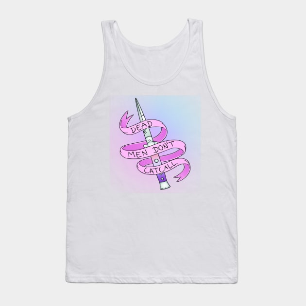 Tough Little Thing Tank Top by AestheticStreak